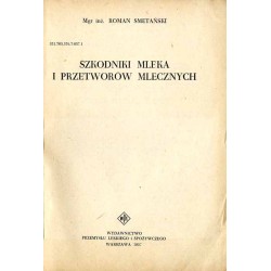 Szkodniki mleka i przetworów mlecznych