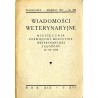 Wiadomości Weterynaryjne. Miesięcznik poświęcony medycynie weterynaryjnej. Założony 15-VI-1919. R. 19 (1937). T. 16. Nr 200 (Mar