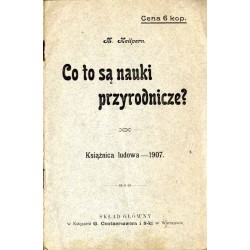 Co to są nauki przyrodnicze?
