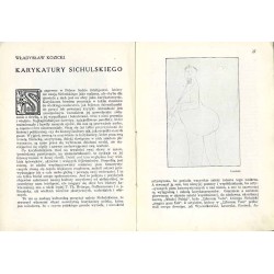 Karykatury współczesne. Legiony: politycy, literaci, malarze, aktorzy
