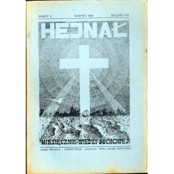 "Hejnał". Miesięcznik wiedzy duchowej. R. 8 (1936). Z. 8 (Sierpień 1936)