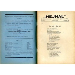 "Hejnał". Miesięcznik wiedzy duchowej. R. 8 (1936). Z. 8 (Sierpień 1936)