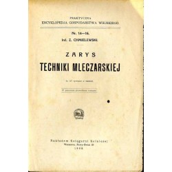 Zarys techniki mleczarskiej