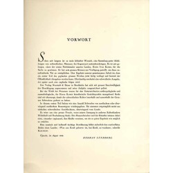 Schwedische Männer der Gegenwart. Lichtdruckbilder nach Pastellgemälden von Ivar Kamke. Mit ein führendem Text und kurzen Person