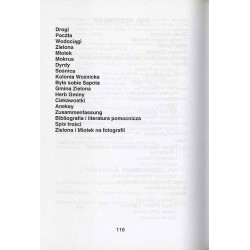 Miotek i Zielona. Zarys dziejów wsi