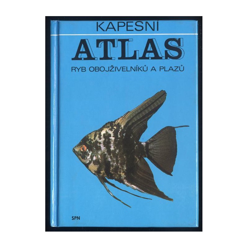 Kapesní atlas ryb, obojživelníků a plazů