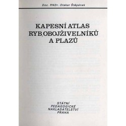 Kapesní atlas ryb, obojživelníků a plazů