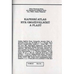 Kapesní atlas ryb, obojživelníků a plazů