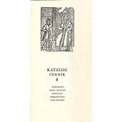 Antykwaryczny katalog-cennik. 8, Kultura, nauka, oświata, szkolnictwo, wychowanie