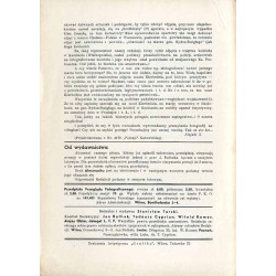 Przegląd Fotograficzny. Miesięcznik ilustrowany. Organ Fotoklubu Wileńskiego i Lwowskiego Towarzystwa Fotograficznego. R. 3 (193
