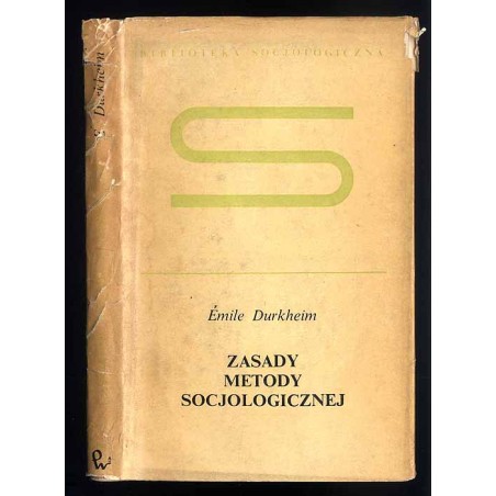 Zasady metody socjologicznej