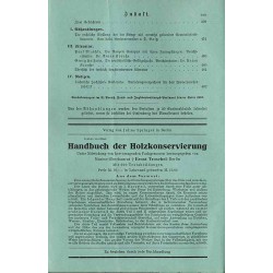 Zeitschrift für Forst- und Jagdwesen. Zugleich Organ für forstliches Versuchswesen. 48. Jahrgang (1916). H. 8 (August 1916)