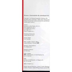 Krosno. Przewodnik dla zwiedzających