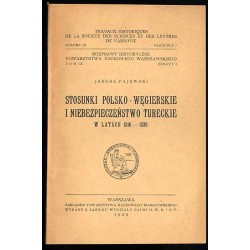 Stosunki polsko-węgierskie i niebezpieczeństwo tureckie w latach 1516-1526
