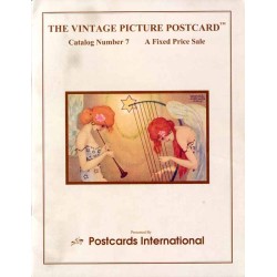 The Vintage Picture Postcard. Catalog Number 7