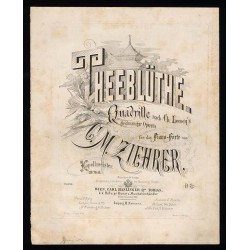 Theeblüthe. Quadrille. (Op.) 136
