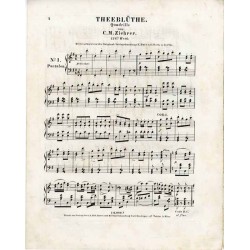 Theeblüthe. Quadrille. (Op.) 136