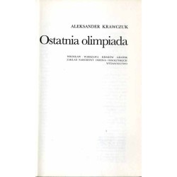 Ostatnia olimpiada