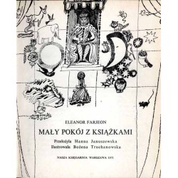 Mały pokój z książkami