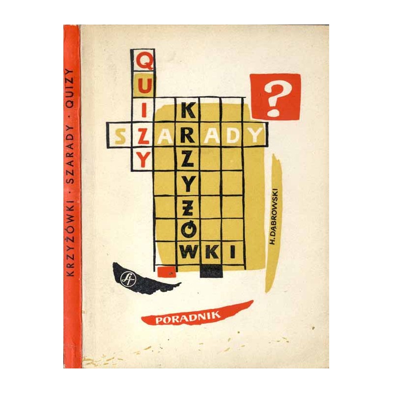 Szarady, krzyżówki, quizy. [Poradnik]