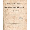 Großherzoglich Hessisches Regierungsblatt auf das Jahr 1858