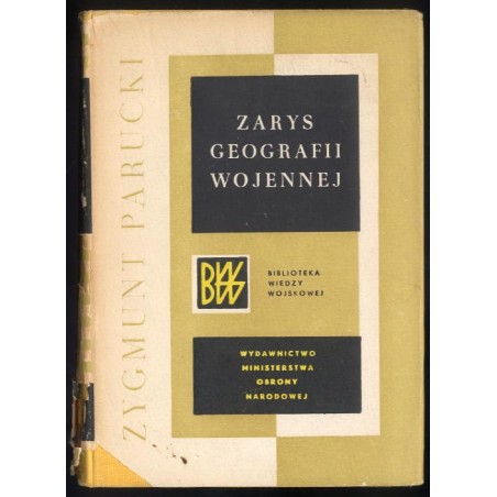 Zarys geografii wojennej