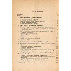 Zarys geografii wojennej