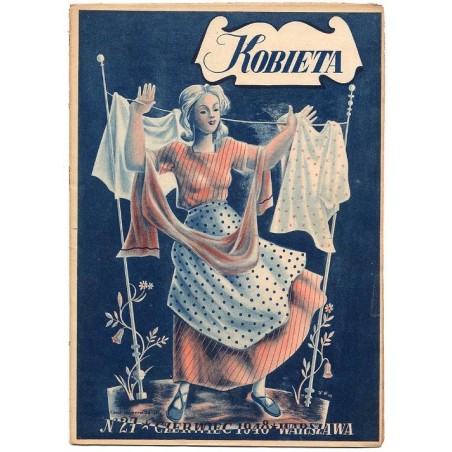 Kobieta. Tygodnik. 1948. Nr 27 (Czerwiec 1948) [Wanda Wernerowa]