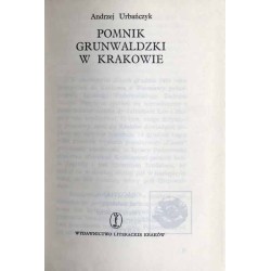 Pomnik Grunwaldzki w Krakowie