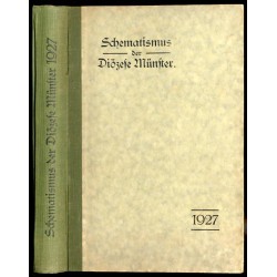 Schematismus der Diözese Münster 1927