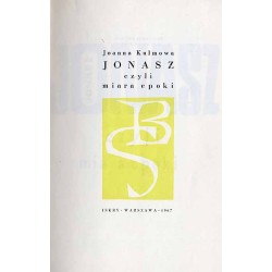 Jonasz czyli miara epoki