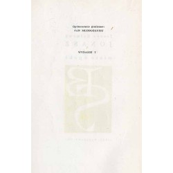 Jonasz czyli miara epoki