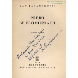 Niebo w płomieniach