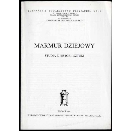 Marmur dziejowy. Studia z historii sztuki: Banaś Paweł: "... dla wykwintnej Pani"