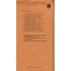 Budynki bibliotek publicznych województwa katowickiego w rysunkach Tadeusza M. Siary