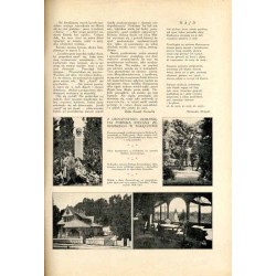 Tęcza. Ilustrowane pismo tygodniowe. R.2 (1928). Z. 27 (7 lipca 1928) / Stanisław Sawiczewski / Jerzy Kossowski / Zbigniew Prona