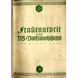 Frauenarbeit in der NS-Volkswohlfahrt