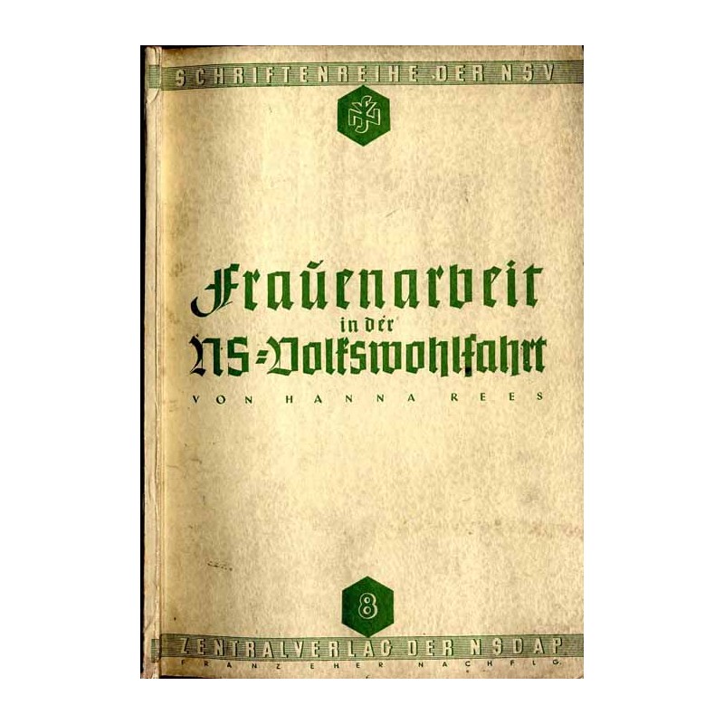 Frauenarbeit in der NS-Volkswohlfahrt