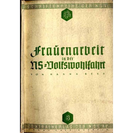 Frauenarbeit in der NS-Volkswohlfahrt