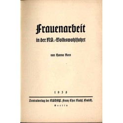 Frauenarbeit in der NS-Volkswohlfahrt
