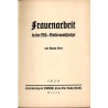 Frauenarbeit in der NS-Volkswohlfahrt