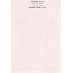 Warszawa w latach 1795-1864. Katalog ekspozycji Muzeum Historycznego m. st. Warszawy