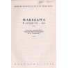 Warszawa w latach 1795-1864. Katalog ekspozycji Muzeum Historycznego m. st. Warszawy