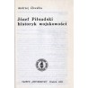 Józef Piłsudski historyk wojskowości
