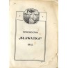 Noworocznik "Bławatka" 1913 (Bławatek. Kalendarzyk damski na rok 1913)