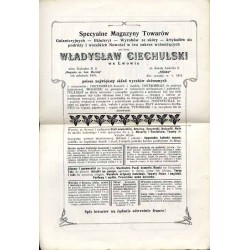 Noworocznik "Bławatka" 1913 (Bławatek. Kalendarzyk damski na rok 1913)