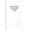Kalendarz Harcerski 1983