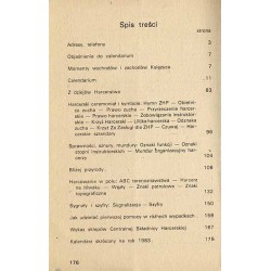 Kalendarz Harcerski 1983