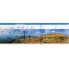 Bieszczady Wysokie. Panoramy widokowe. Schematy szlaków turystycznych