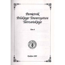 Pamiętnik Polskiego Towarzystwa Tatrzańskiego